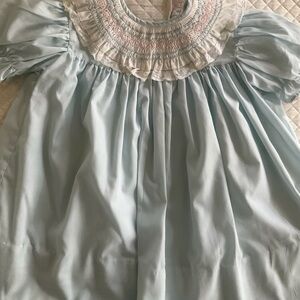 Charming Blue Kids Dress